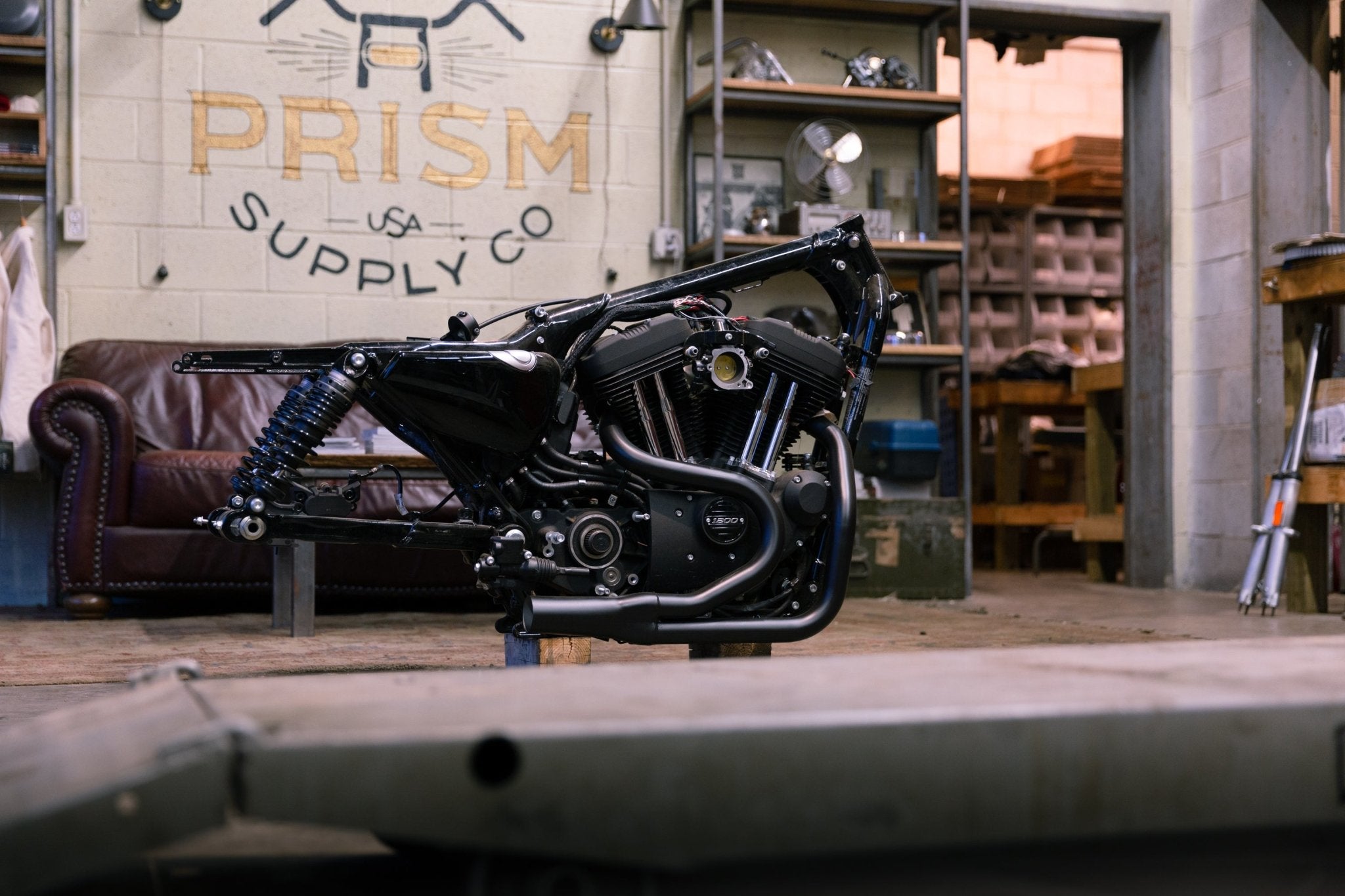 Chapter Three: Harley Davidson x The Congregation Show Chapter Three: Harley Davidson x The Congregation Show