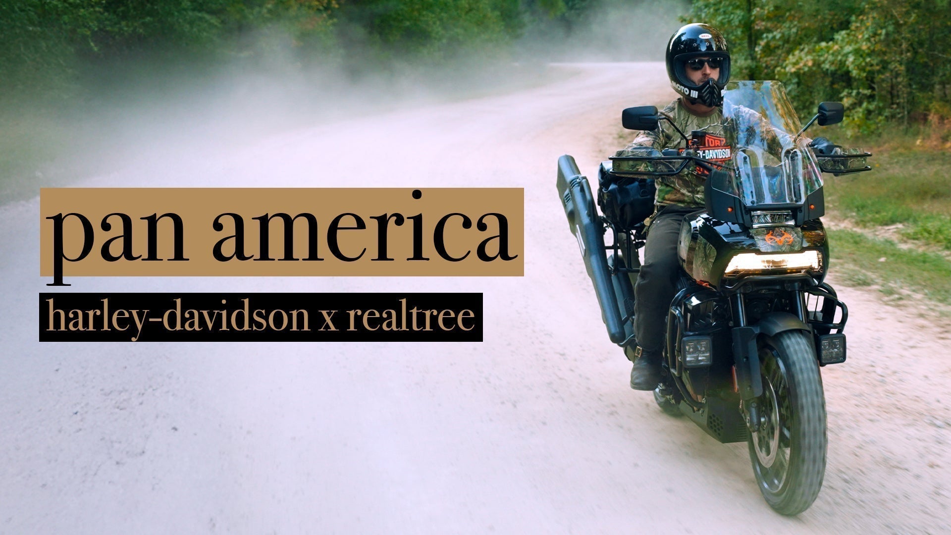 H-D x Realtree Pan America | Walkaround – Prism Supply