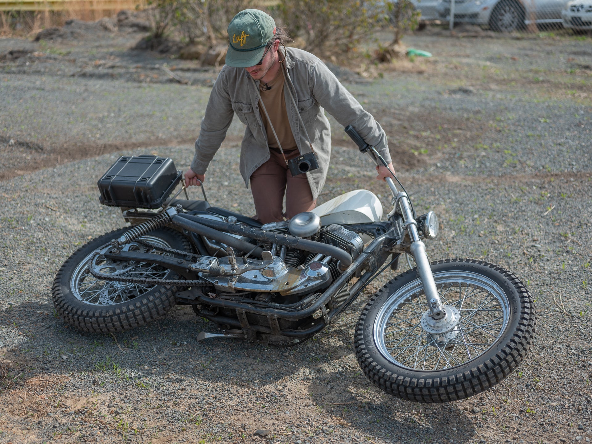 Harley deals sportster enduro