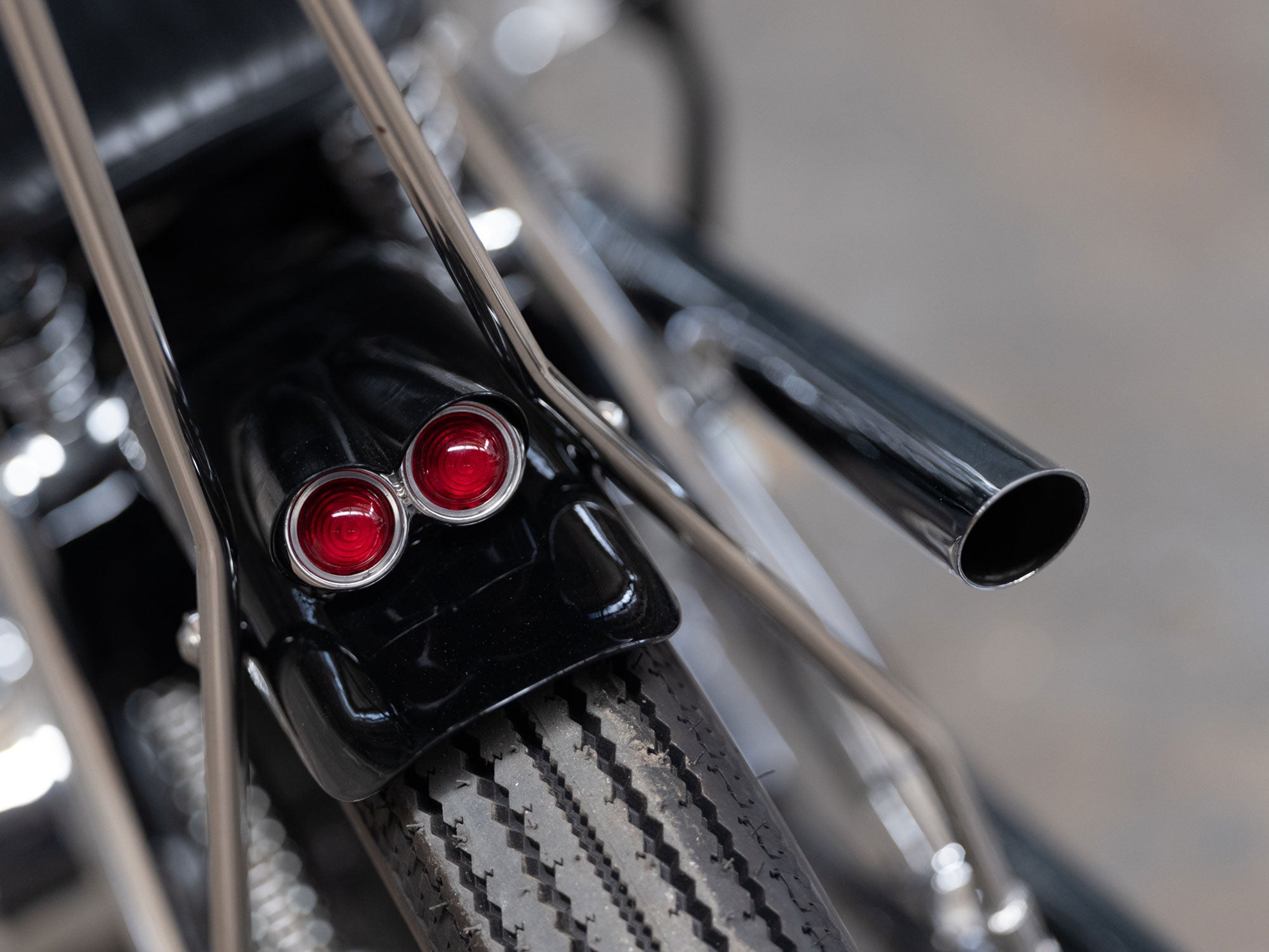 Taillight »Box Chopper« by Prism Supply Co.