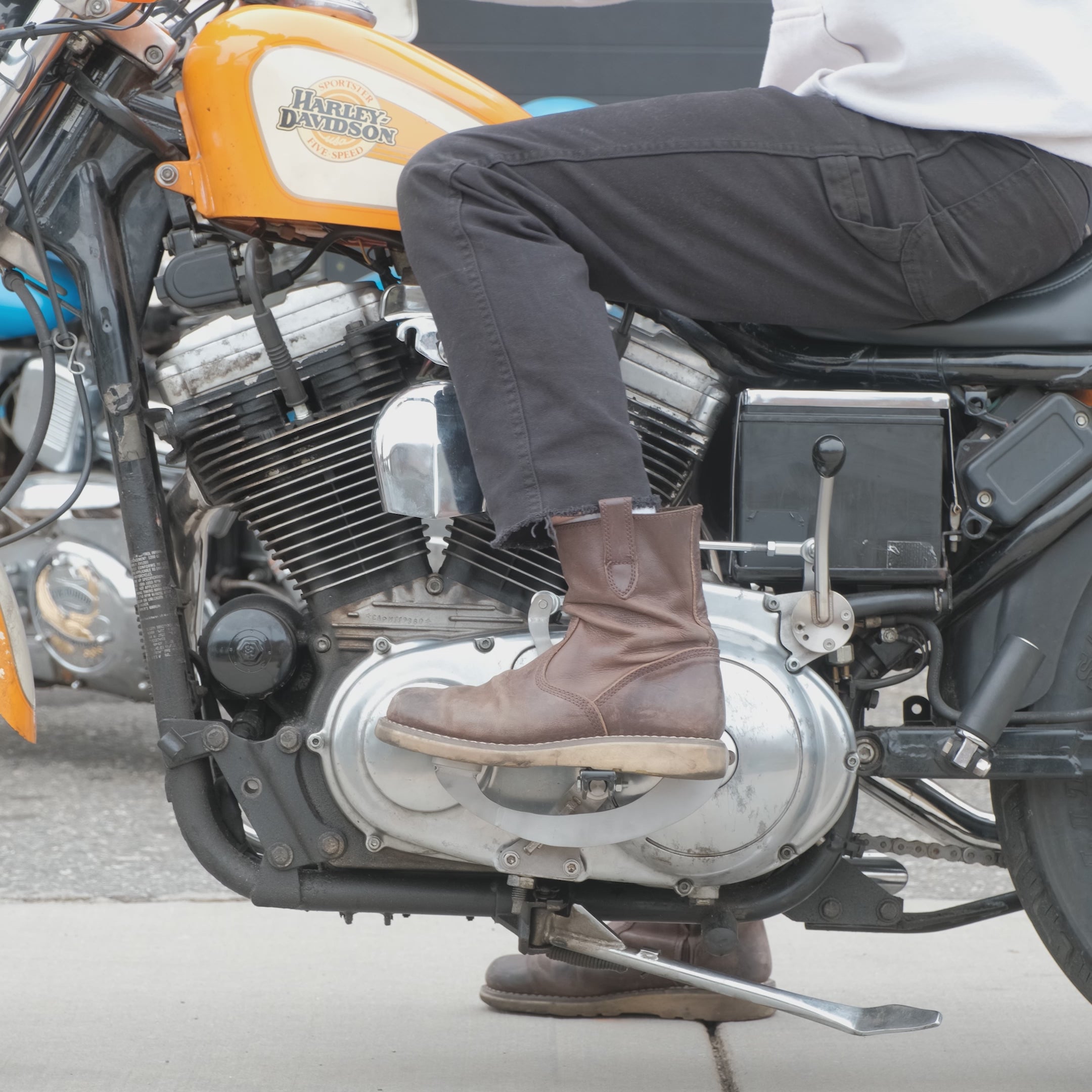 Sportster Foot Clutch & Jockey Shift Kit Prism Supply