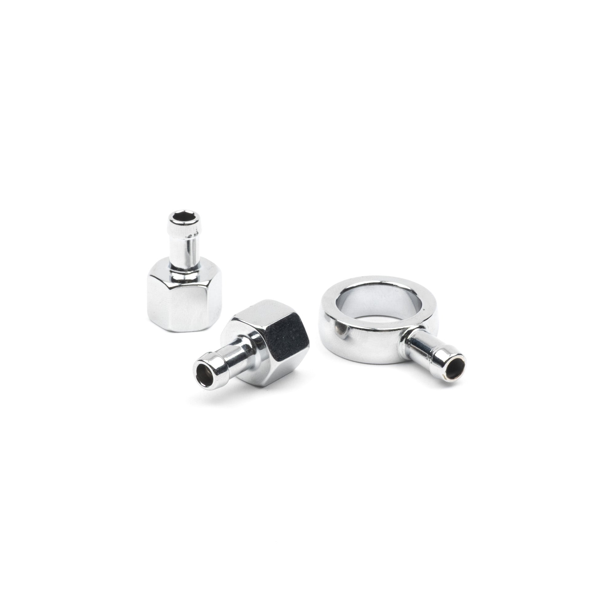 Soft Fuel Line Fitting Kit | 1940-1965 H-D Big Twin