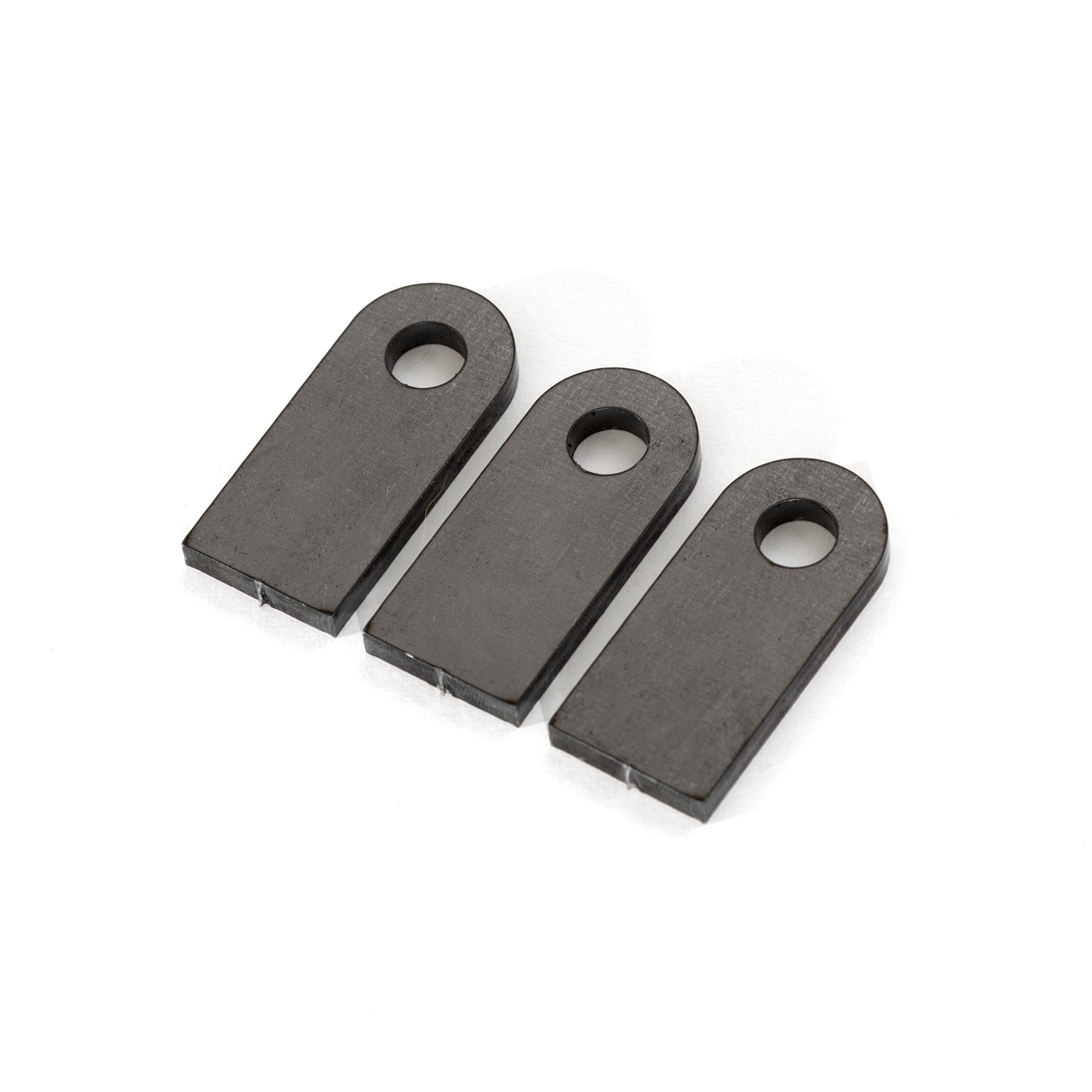 Fanmao 10 Pcs Offset Weld On Tabs, 2-1/2" Height, 2-3/4
