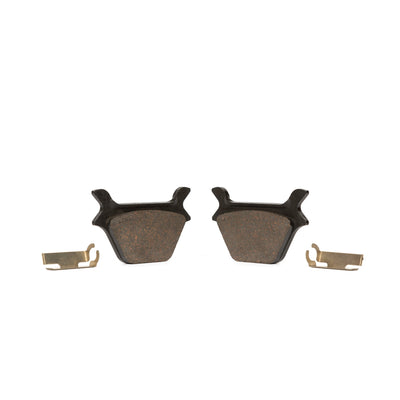 Ceramic Rear Brake Pad Set ('87-'99) - Prism Supply