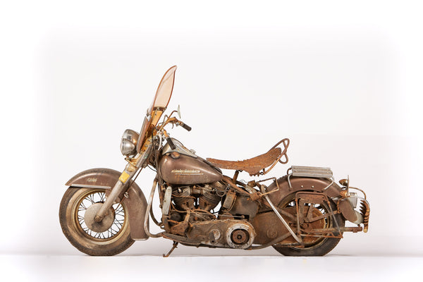 1952 Harley-Davidson FL Hydra Glide Barn Find