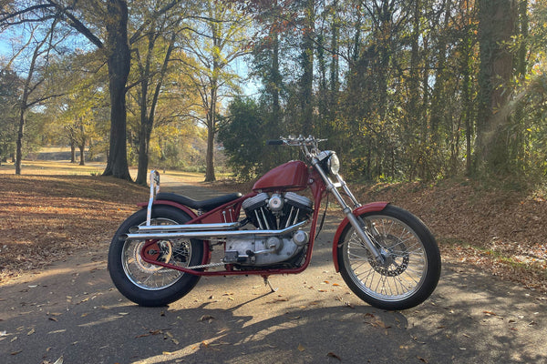 Cherry Garcia | Jonny Bourgault's 1995 Harley-Davidson Sportster