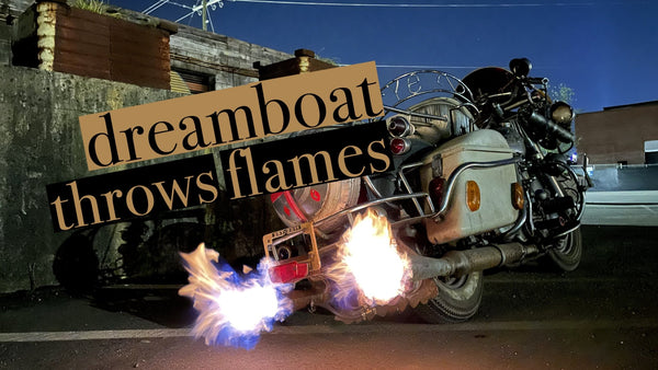 Dreamboat Throws Flames