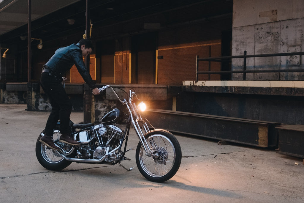 Greg's 1975 Shovelhead