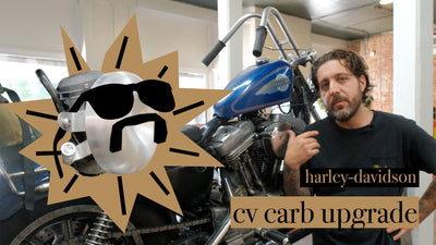 Harley-Davidson CV Carb Upgrades