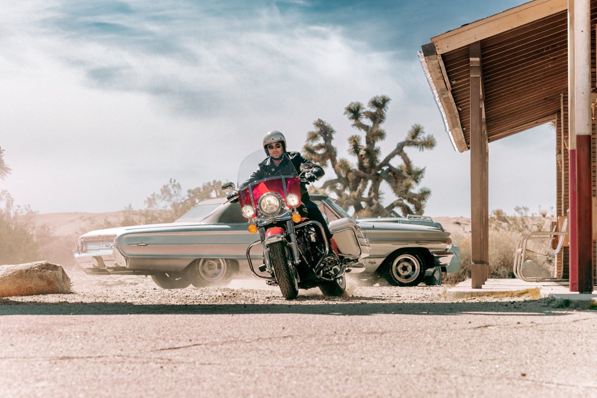 HarleyDavidson Highway King Campaign Shoot A Moment to Remember
