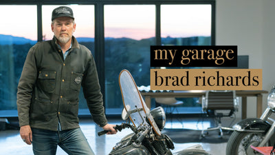 My Garage | Brad Richards