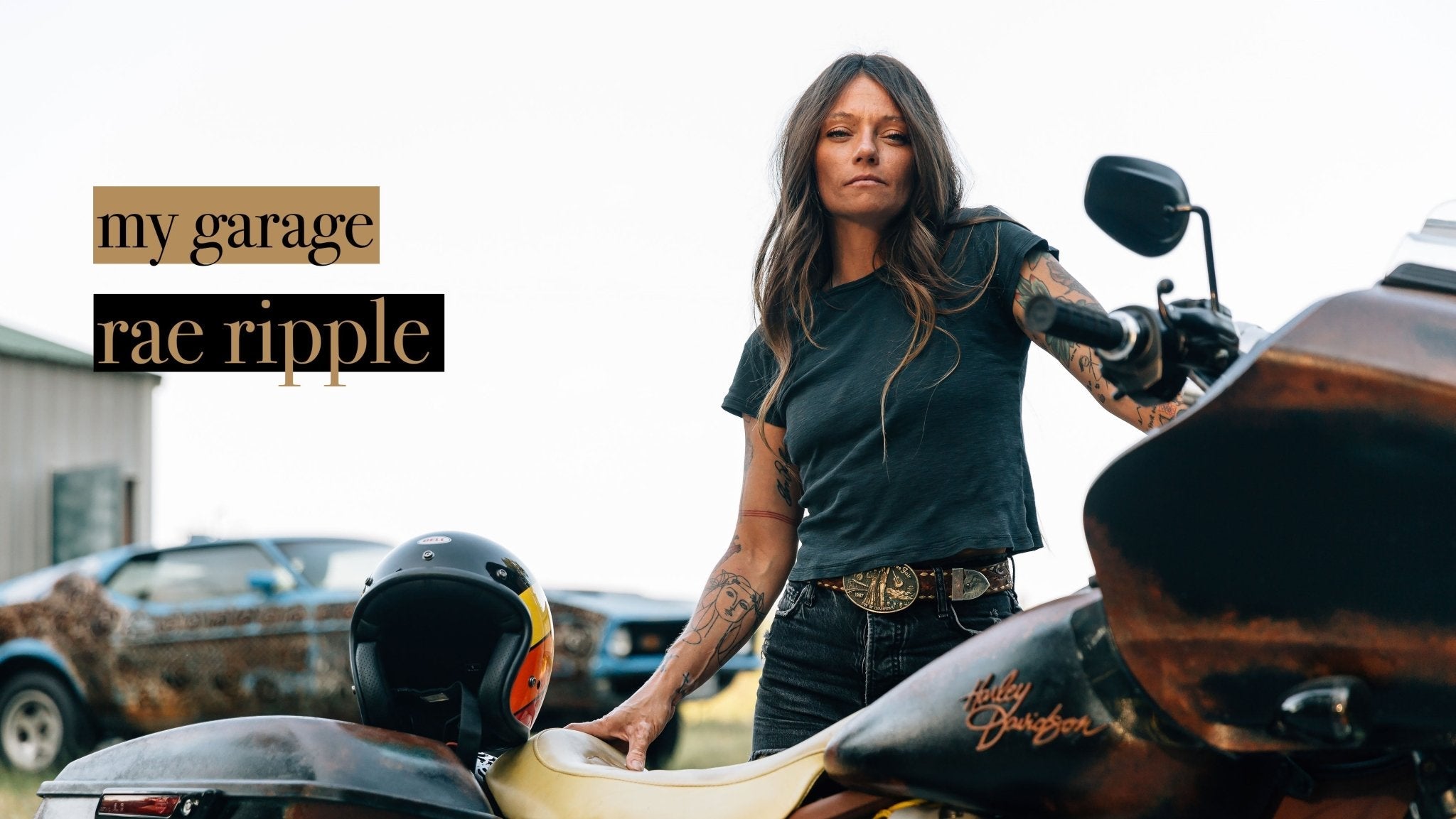 My Garage | Rae Ripple – Prism Supply