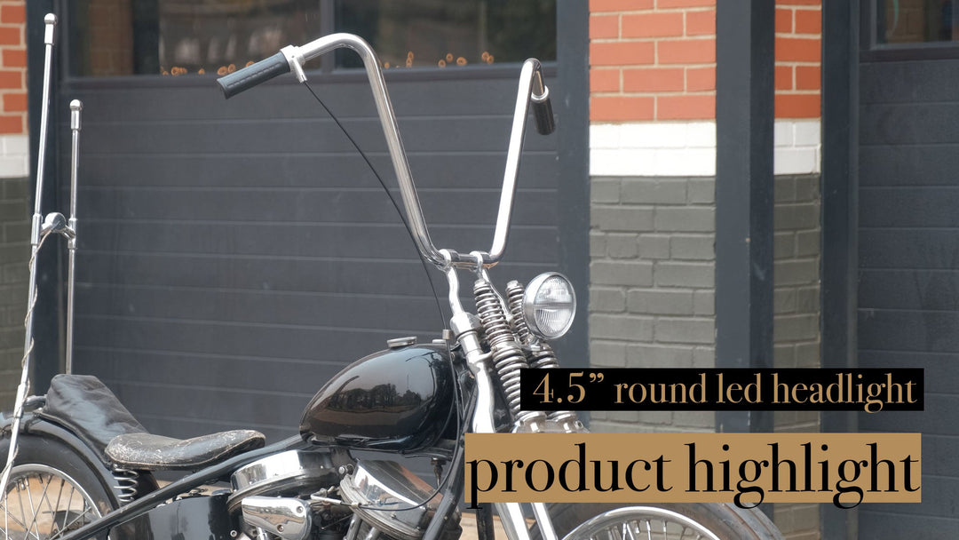 Chopper Motorcycle Led Headlight GC Chopper GC Chopper Added A New
