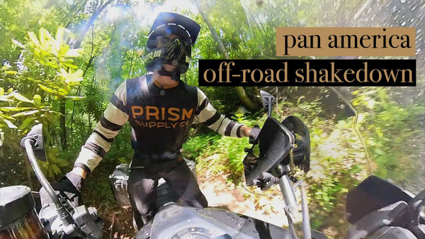 Pan America Off-Road Shakedown
