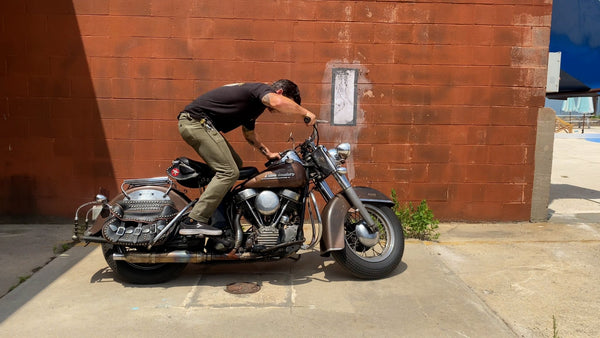 PRISM SUPPLY | Harley-Davidson Panhead Starting Sequence