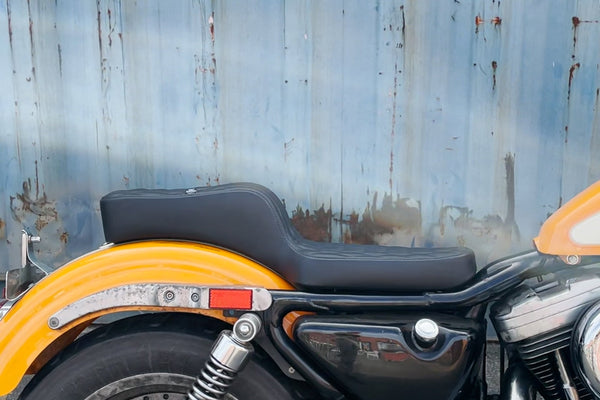 Prism Supply - Harley Davidson Sportster - Seat Install