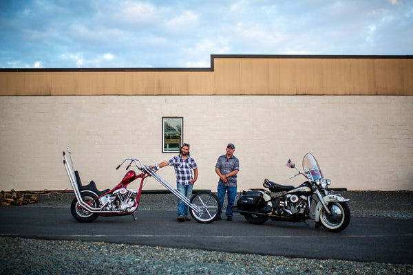 Prism Supply x Harley-Davidson | My Garage | Rick and Ramsey Allen