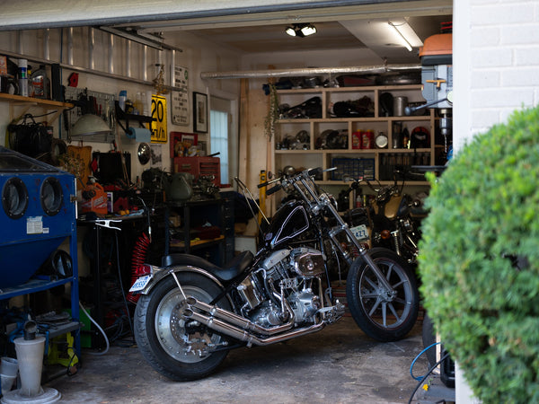 Prism Supply x Harley-Davidson | My Garage | Sid Tang