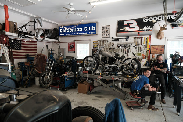 Prism Supply x Harley-Davidson | My Garage | Zach Hindes