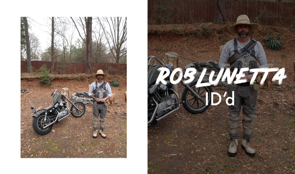 Rob Lunetta ID’d - Dice Magazine - Issue 78