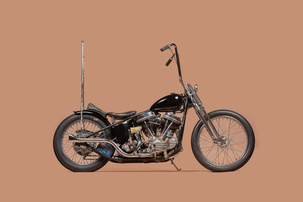 Ryan’s 1955 Harley-Davidson Panhead
