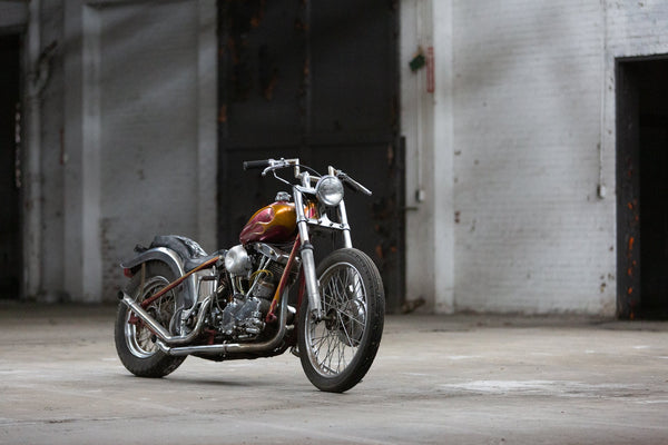 Wildfire | 1965 Harley-Davidson Survivor Chopper First Start in 20 Years