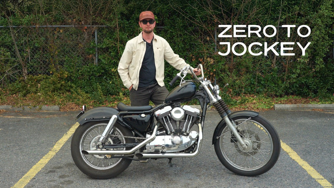 Cherry Garcia | Jonny Bourgault's 1995 Harley-Davidson Sportster