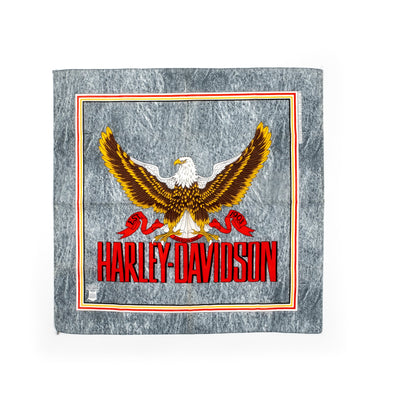 1980's Eagle H - D Bandana - Grey - Prism Supply