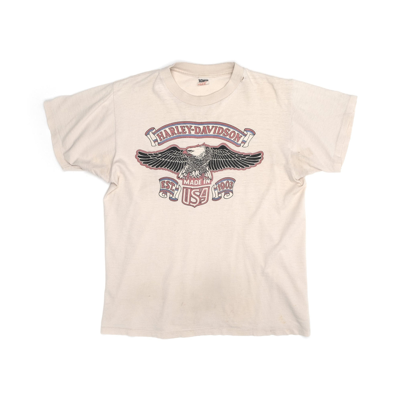 1980's Harley - Davidson Las Vegas Tee - M - Prism Supply