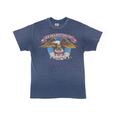 1985 Young Harley - Davidson Tee - M - Prism Supply