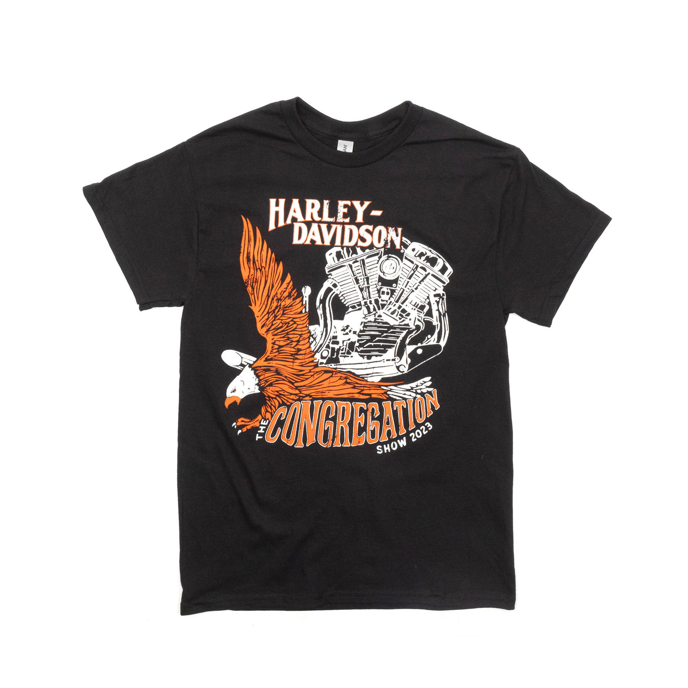 The Congregation Show 2023 Tee - Black
