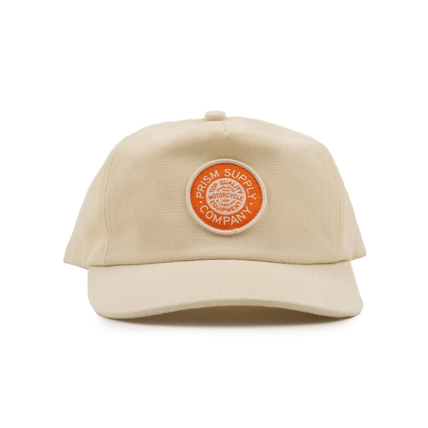 Badge Hat - Off White - Prism Supply
