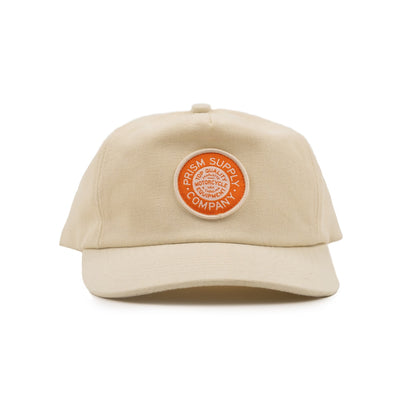 Badge Hat - Off White - Prism Supply
