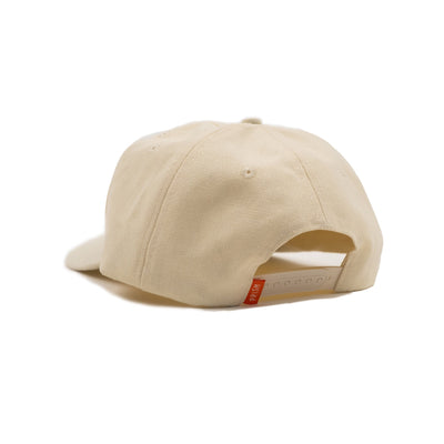 Badge Hat - Off White - Prism Supply