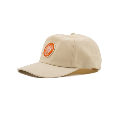 Badge Hat - Off White - Prism Supply