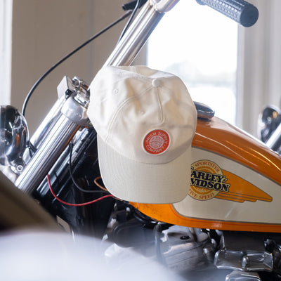 Badge Hat - Off White - Prism Supply