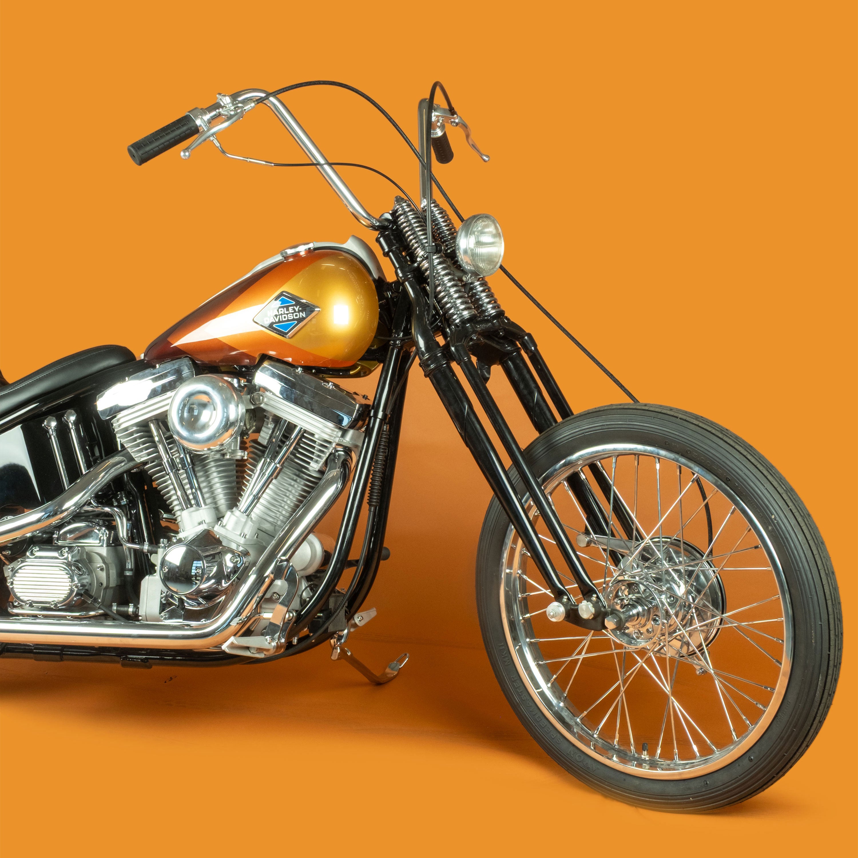 1998 Harley-Davidson Evo Chopper Build | Full Series – Prism Supply