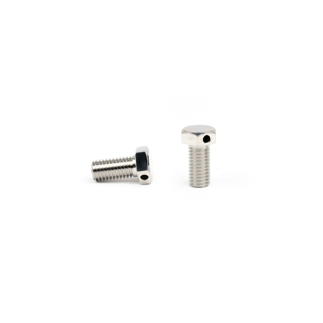 HardDrive Evo Breather Bolts – Pair – #120231 – Fits Harley Davidson