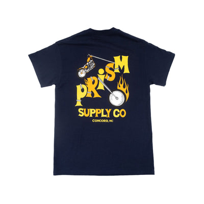First Fire Tee - Navy - Prism Supply