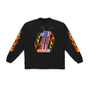 High Heat Long Sleeve Tee - Black - Prism Supply