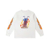 High Heat Long Sleeve Tee - White - Prism Supply