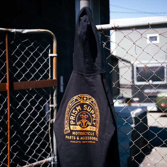 Honky Tonk Hoodie - Black – Prism Supply