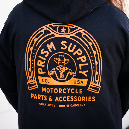 Honky Tonk Hoodie - Black – Prism Supply