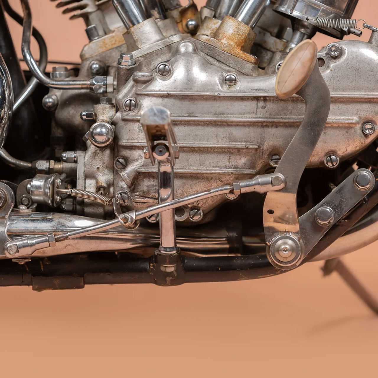 Ryan's 1955 Harley-Davidson Panhead – Prism Supply