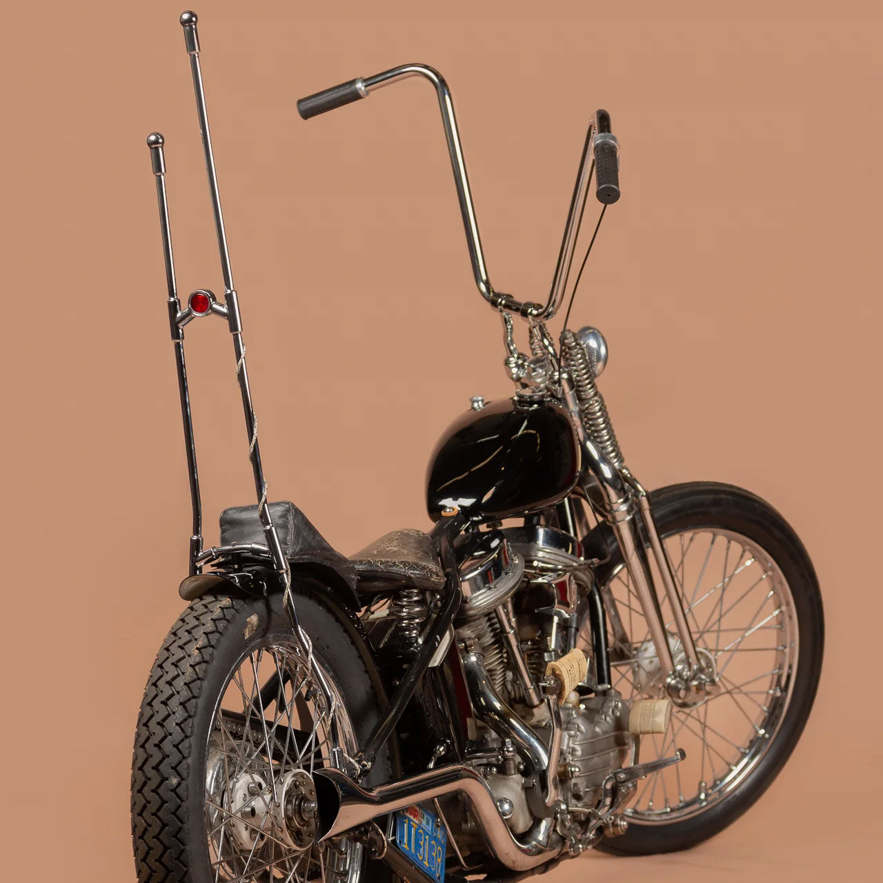 はーれー Ryan's 1955 Harley-Davidson Panhead – Prism Supply