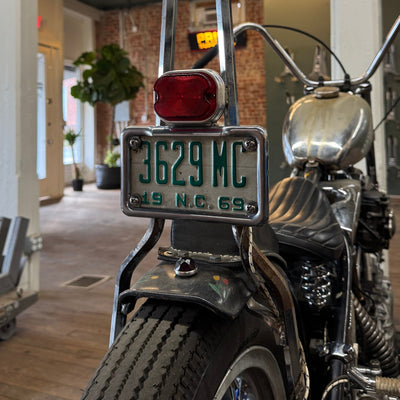 LED License Plate Frame - Prism Supply