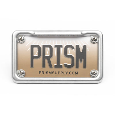 LED License Plate Frame - Prism Supply