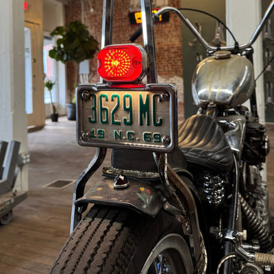 LED License Plate Frame - Prism Supply