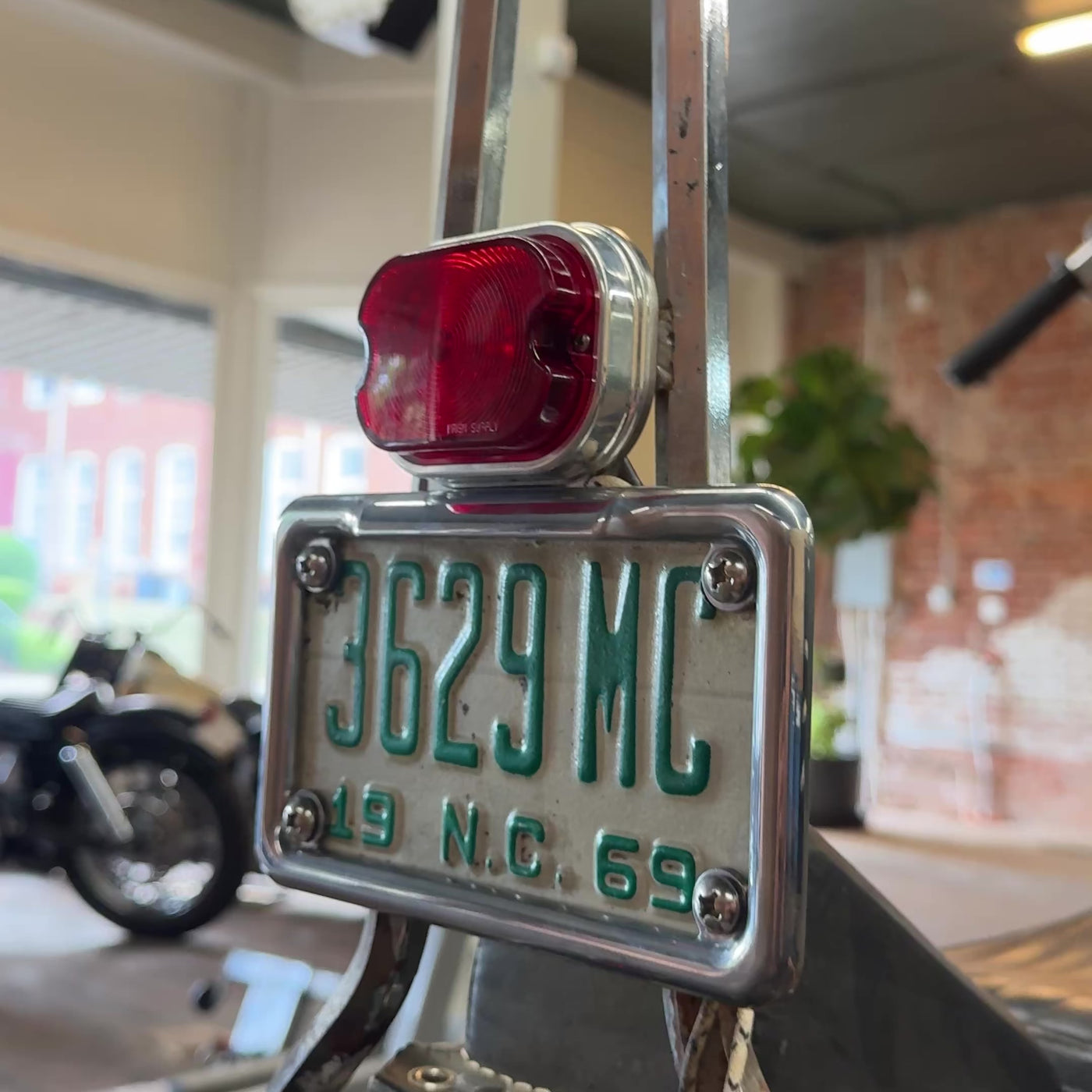 LED License Plate Frame