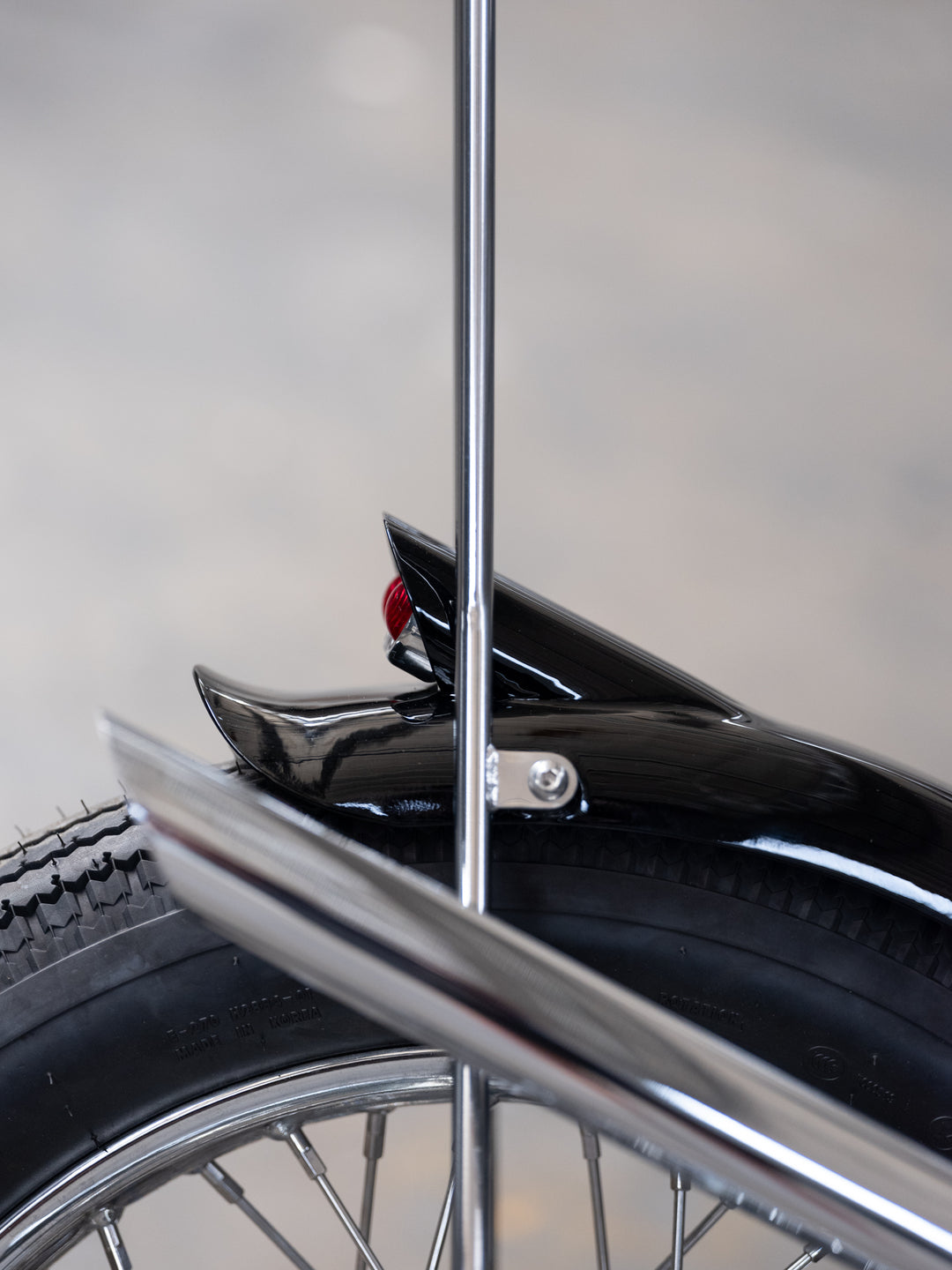 Sid Tangerine's 1948 Harley-Davidson Panhead